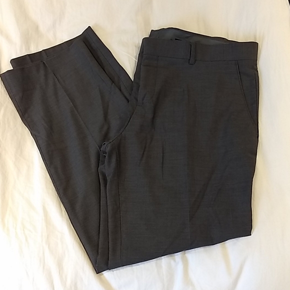 Men's gray dress pants, size 36 - Picture 1 of 4